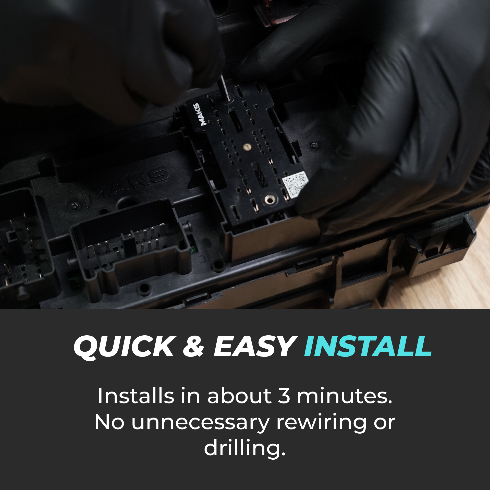 MAKS TIPM Fuel Pump Bypass Information Image