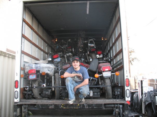Mak in 2009