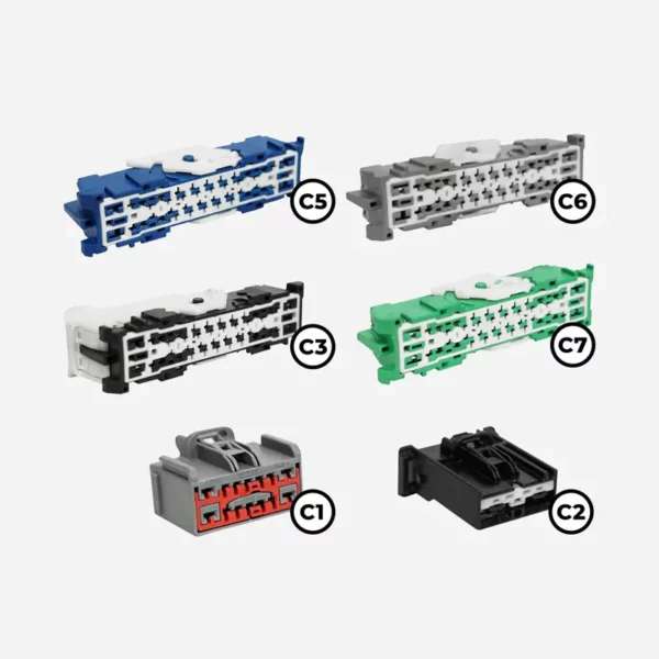 2013 - 2022 Pre-Owned Wire Harness Connectors Plugs (Sold Individually)