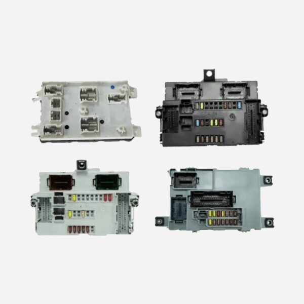 Collage of popular BCMs repaired by MAKS Enterprises